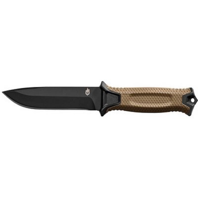 Gerber StrongArm Fixed Nůž, hladké ostří, barva coyote GERBER 1027826 – Zboží Dáma