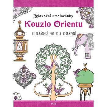 Relaxační omalovánky Kouzlo Orientu