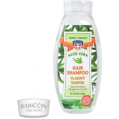 Palacio Aloe vera vlasový šampon 500 ml – Zbozi.Blesk.cz