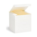 Dárková krabička bílá 60x60x60mm, 10 ks – Hledejceny.cz