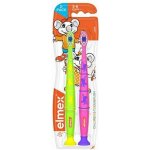 Elmex dětský pro děti 3-6 let měkký 2 ks – Sleviste.cz