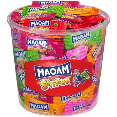 Haribo Maoam Stripes - Žvýkací bonbony 1050 g