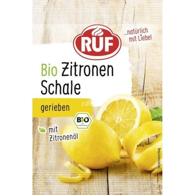 RUF Bio citronový cukr 5g – Zboží Dáma