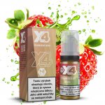 X4 Bar Juice Strawberry Kiwi 10 ml 10 mg – Sleviste.cz
