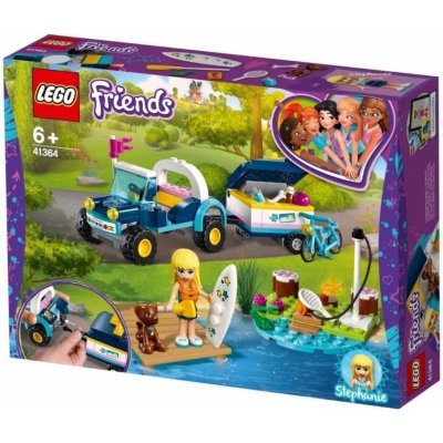 LEGO® Friends 41364 Stephanie a bugina s přívěsem – Zbozi.Blesk.cz