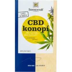 Sonnentor Bio Konopí CBD 27 g