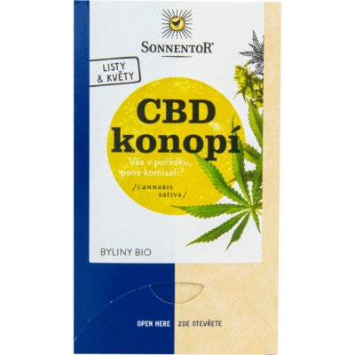 Sonnentor Bio Konopí CBD 27 g – Zbozi.Blesk.cz