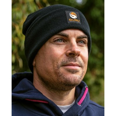 Guru Black Patch Beanie – Hledejceny.cz