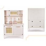 KIK dřevěná kuchyňka Retro Boho 100 cm s příslušenstvím – Zboží Dáma