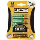 JCB RTU AA 1200mAh 4ks JCB-HR61300RC-4B