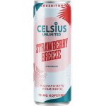 Celsius Energetický Nápoj Strawberry Breeze 355 ml – Zbozi.Blesk.cz