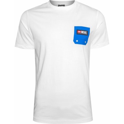 Diesel Bmowt tričko s krátkým rukávem 00ST5I-0NAVJ-100 – Zboží Mobilmania