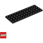 LEGO® 3029 Podložka 4x12 Černá – Hledejceny.cz