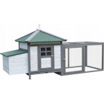 PAWHUT D51-092GY Kurník – Sleviste.cz