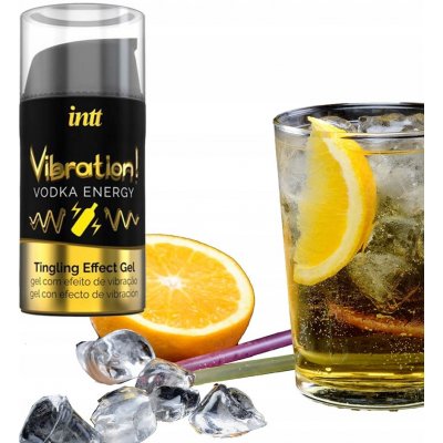 Liquid Vibrator Warm Effect Vodka Aroma 15 ml – Zboží Dáma