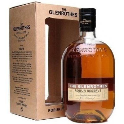 The Glenrothes Robur 40% 1 l (karton) – Hledejceny.cz
