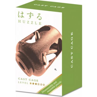 Huzzle Cast CAGE Hlavolam – Sleviste.cz