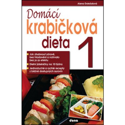 Knihy Domácí krabičková dieta (Alena Doležalová)