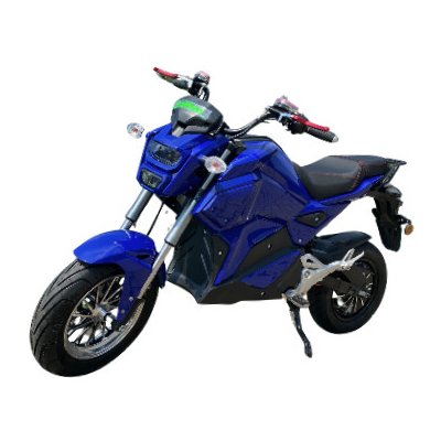 EcoWheel Elektrická motorka G5 ENDUR 2000W 72V 40Ah COC Černá | Zboží Auto