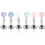 Šperky4U piercing do brady labreta LB01044-B – Hledejceny.cz