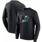 Fanatics San Jose Sharks Primary Logo graphic Crew Sweatshirt VALUE – Zboží Mobilmania