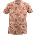 CRV CRAMBE t-shirt maskáčové triko Béžová – Zboží Mobilmania