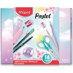 Maped Výtvarná a kreativní sada Pastel 14 kusů – Hledejceny.cz
