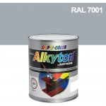 Alkyton hladký lesklý RAL 7001 světle šedá 750 ml – Zbozi.Blesk.cz