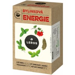 Leros Bylinný čaj bylinková energie 20 x 2 g