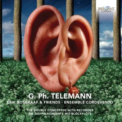 Telemann Georg Philipp - Double Concertos For Reco CD – Sleviste.cz