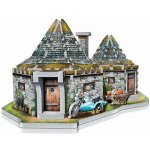 Wrebbit 3D puzzle Harry Potter: Hagridův dům 270 ks – Zbozi.Blesk.cz