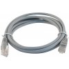 síťový kabel Datacom 1510 patch UTP CAT5E, 1m, šedý