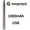 Kangertech EVOD baterie s USB Silver 1000mAh