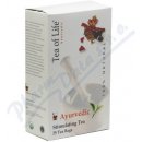 Tea of Life Ajurvédský stimulační čaj 25 x 2 g