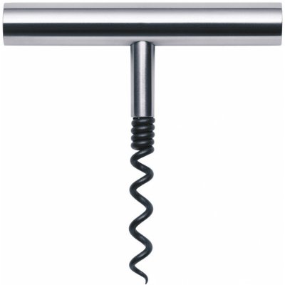 Vývrtka ORIGINAL 10 cm, stříbrná, nerezová ocel, Stelton – Hledejceny.cz