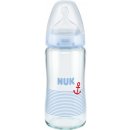 Nuk First Choice skleněná láhev růžová 240ml