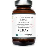Kenay Liposomální železo LipoCellTech s vitaminem C 60 kapslí – Hledejceny.cz