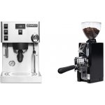 Set Rancilio Silvia PRO X + Eureka Mignon Libra 65 All Purpose – Hledejceny.cz