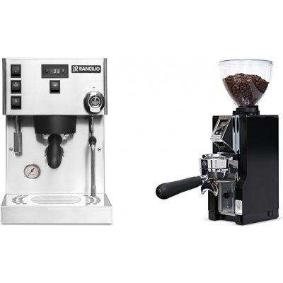 Set Rancilio Silvia PRO X + Eureka Mignon Libra 65 All Purpose – Hledejceny.cz