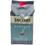 Jacobs Kronung Caffe Crema zrnková 1 kg – Hledejceny.cz