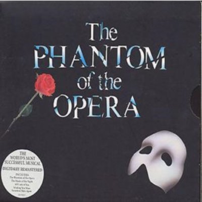 Webber Andrew Lloyd - Phantom Of The Opera CD – Zbozi.Blesk.cz