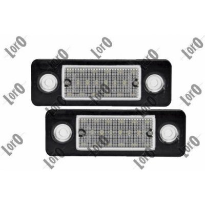 Osvětlení SPZ ABAKUS L52-210-0003LED – Hledejceny.cz