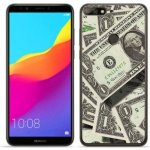Pouzdro mmCase gelové Huawei Y7 Prime (2018) - americký dolar – Zboží Mobilmania