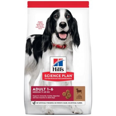 Hill’s Adult Lamb & Rice 18 kg – Hledejceny.cz