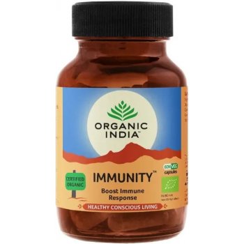 Organic India Immunity 60 kapslí