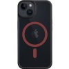 Pouzdro a kryt na mobilní telefon Apple Tactical MagForce Hyperstealth 2.0 pro iPhone 14 Black/Red 57983121093