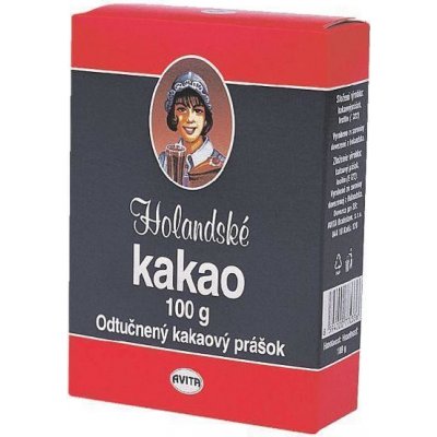 Avita Holandské kakao 100 g – Zboží Dáma