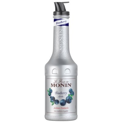 Monin Le Fruit pyré Blueberry Borůvka 1 l – Zboží Dáma
