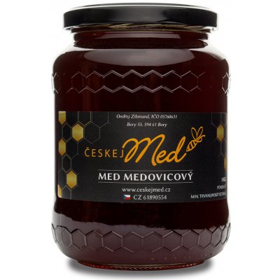 ČeskejMed MED MEDOVICOVÝ LESNÍ 1 kg – Zboží Dáma