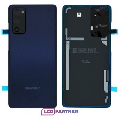 Kryt Samsung Galaxy S20 FE SM-G780F zadní modré – Zboží Mobilmania
